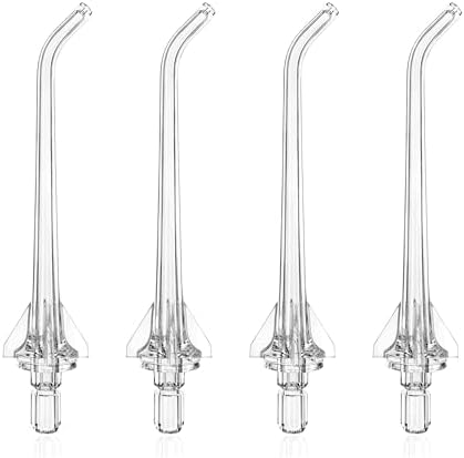 Replacement Head for AquaSonic Aqua Flosser, 4 Classic Jet Tips by FUNSEE