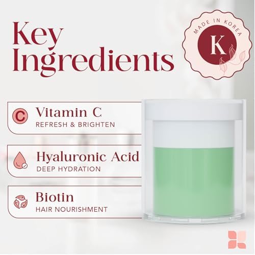 Vitamin C Shower Filter Replacement Cartridge + Shower Steamers Aromatherapy - K Beauty Skin & Hair Enhancement, Universal Water Filter Replacement for AquaBliss - Peppermint - Image 4