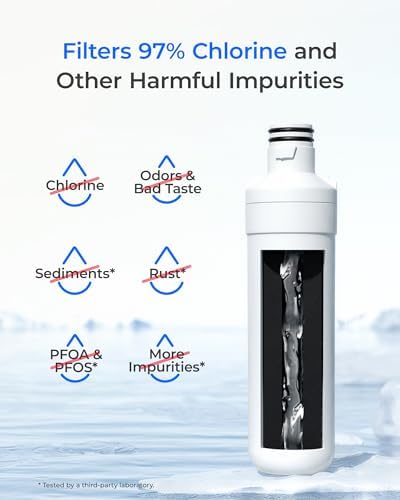 Waterdrop LT1000PC Refrigerator Water Filter and Air Filter, 4 Combo - Image 4