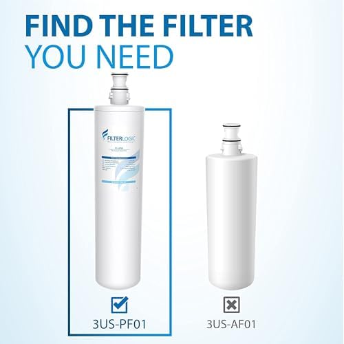 Filterlogic 3US-PF01 3US-MAX-F01 Under Sink Water Filter, 2 Pack - Image 6