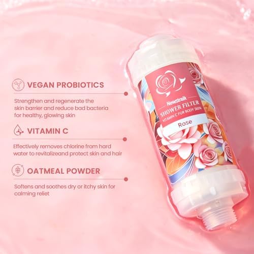 Vitamin-C Handheld Showerhead Filter With Luxurious Scent For Hard Water - Image 4