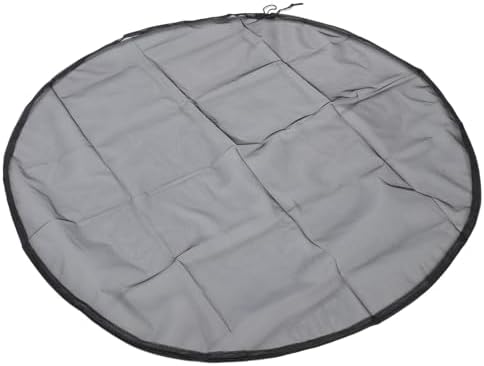 Mesh Cover for Rain Collection Buckets Protector with Drawstring 4Pcs Netting Screen Fit for Outdoor Garden 37.4In - Image 2