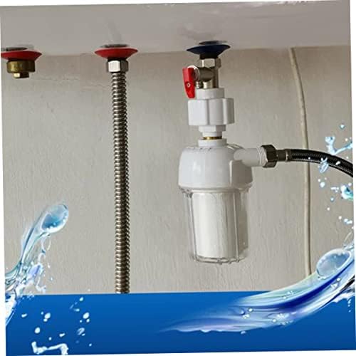Water Heater Prefilter, White ABS PP Cotton Household Tap Filter - Image 5