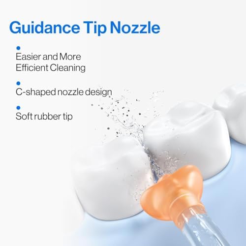 usmile S-Type Guidance Tips Fits C10 & C30 Water Flosser - Image 4