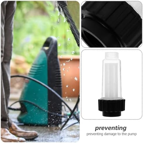 NUOBESTY Pressure Washer Water Filter Screen for Washing Machines, PP Inlet - Image 4