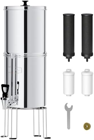 Waterdrop TK-FS Gravity Water Filter System, NSF/ANSI 42&372 Standard by Waterdrop