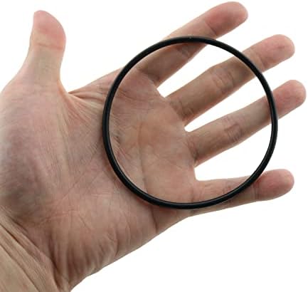 MEETOOT 3pcs O-Ring for Reverse Osmosis 10" Water Filter Housings Black Rubber O-Ring - Image 4