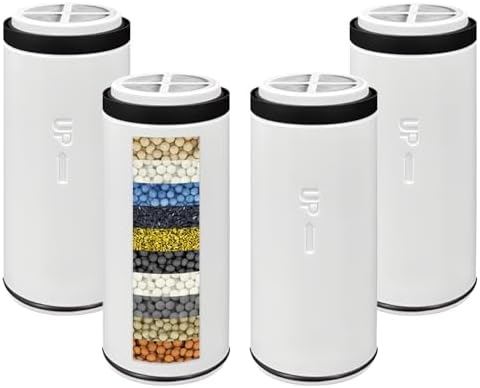 Shower Filter Replacement Cartridge for Homlord Shower - 4Pack Multi Stage Water Softener Filters for Hard Water(4pcs) by HODSEUKIN