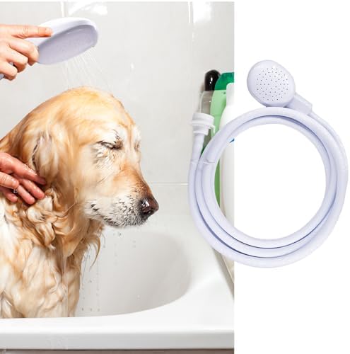 3m/9.84ft Portable Sink Spray Rubber Hose Portable Sink Hose Sprayer Shampoo Sprayer Handheld Shower for Pets,Bathing Baby,Washing Hair,Rinsing Vegetables - Image 5