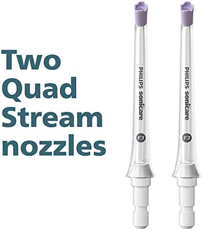 Philips Sonicare Power Flosser Quad Stream Tips (F3), 2pk, White HX3062/00 - Image 5
