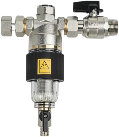 DN20 Magnetic Water Filter for Boiler, Sludge Separator with Brass - Image 3