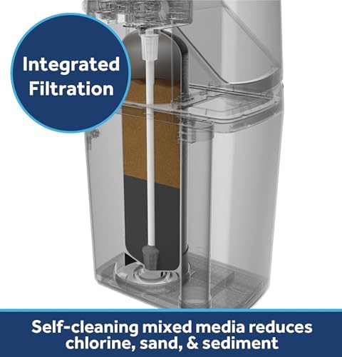 GE Smart Water Softener with Integrated Filtration, 30,000 Grain, Reduce Hard Minerals to Whole House, Built-in WiFi with Water Flow Alerts, Soft Water for Shower, Appliances, and Plumbing, GXMD30W - Image 3
