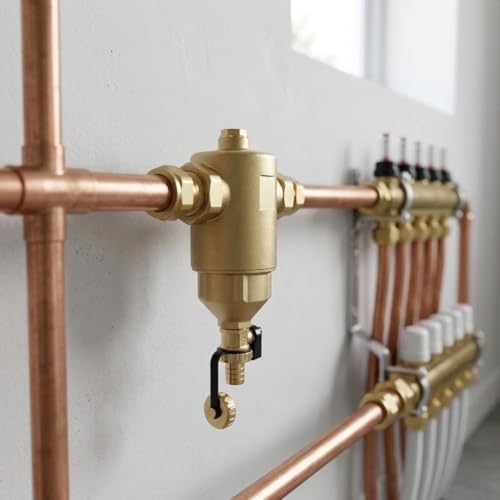 Brass Spin-Down Sediment Pre-Filter for Plumbing(DN32) - Image 2