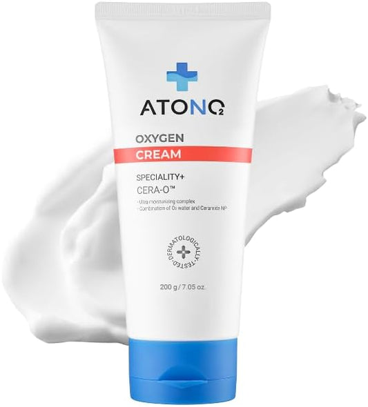 ] Oxygen CERA-O™ Cream - Hydration Barrier, Sensitive Skin, 5.6oz by ATONO2