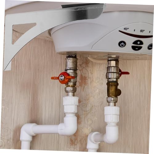 Uonlytech 1pair Water Heater Bracket Wall Mount Support for Cylindrical Electric Water Heaters Easy Installation Complete Accessories - Image 3