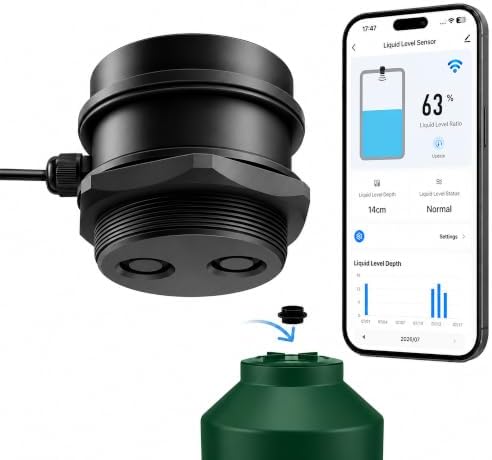 Smart WiFi Water Level Sensor with Smart Life App by Nestool