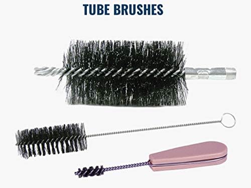 Weiler 36305 Vortec Pro Retail Pack 1" Turbo Tube Brush, Made in the USA (Pack of 3) - Image 3