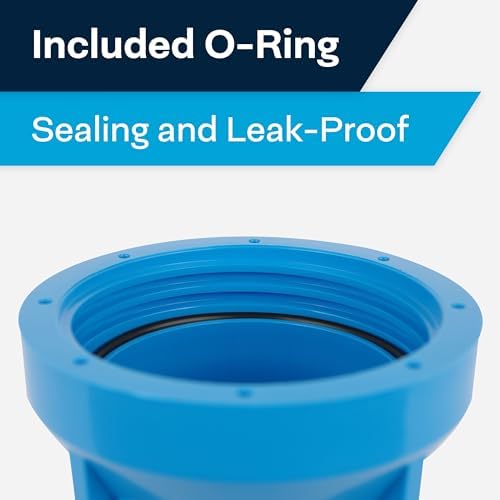 SpiroPure SP-FH-BL14 10x2.5 Water Filter Housing 10 x 2.5 1/4" NPT, 12 Pack - Image 5