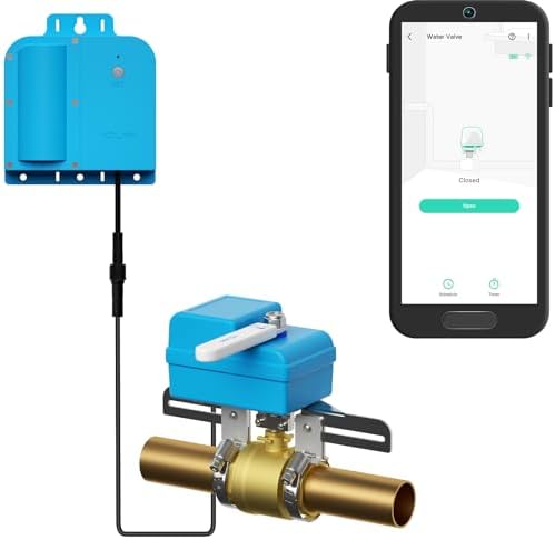 YoLink Smart Water Leak Detection & Shutoff Kit - Image 3
