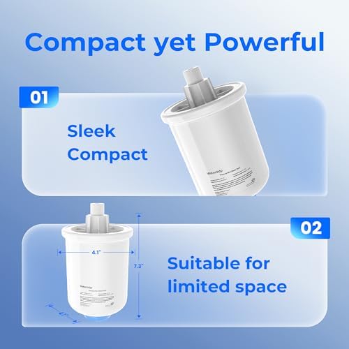 Waterdrop XT Small Water Pressure Tank, Fits /" Water Tubing - Image 5