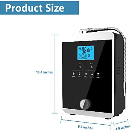 Water Ionizer Machine,Alkaline Water Machine,Water Distillers for Home,Hydrogen Generator Machine Produces pH 3.5-10.5 Water Filter System for Home - Image 6