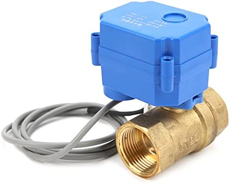Water Leak Alarm Sensor DN25, Automatic Valve Shutoff for Pipe Leak by Fdit