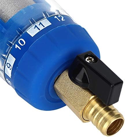 50 Micron Spin Down Sediment Water Filter, G1 MNPT Pre Filter for Whole - Image 4