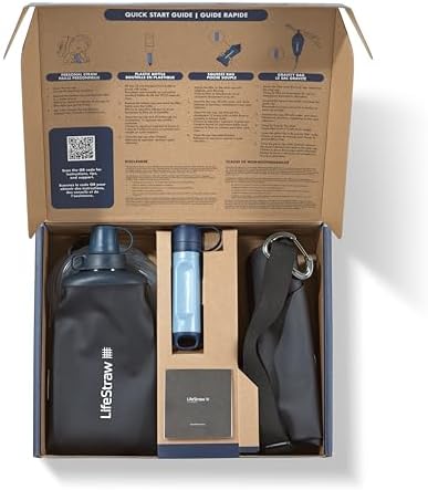 LifeStraw Peak All-in-One Portable Water Filtration System - Image 3