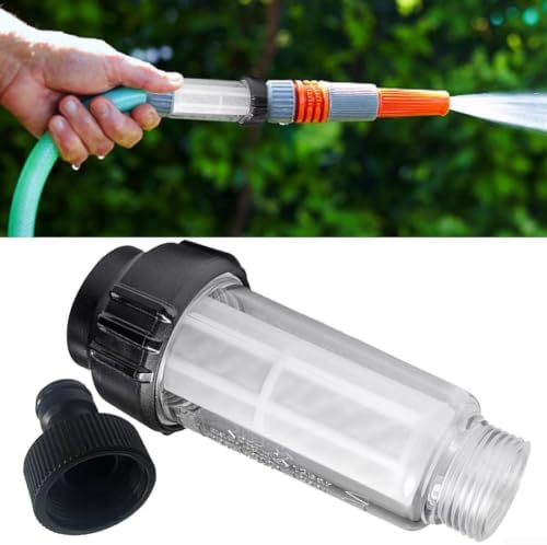 ABS Plastic Inline Filter for Washing Machine Water Inlet - Image 2