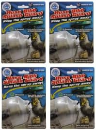 4pk, Crystal Clear, The Original Hose Bibb Cover for Anti-Siphon Vacuum Breaker and Leaky Hoses - Image 2