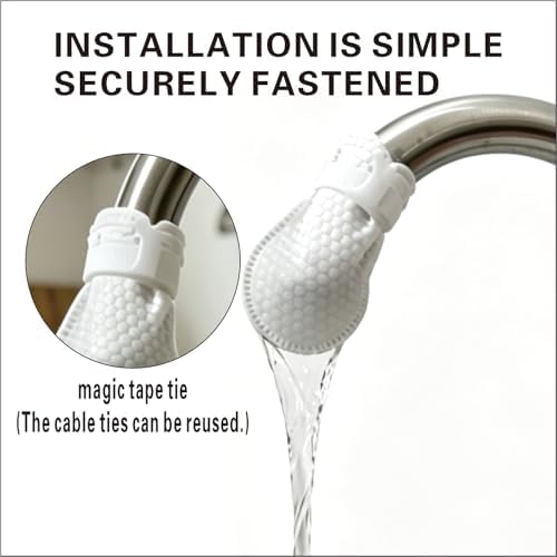 50pcs Faucet Filter Cotton Bag, One-Time Water Filter for Kitchen Sink Faucet, Removing Impurities and Fluorine and Chlorine, Suitable for Household Kitchen and Bathroom - Image 6