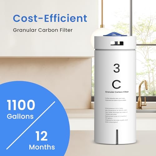 GLACIER FRESH C Filter Replacement for GFU03 Reverse Osmosis System - Image 2