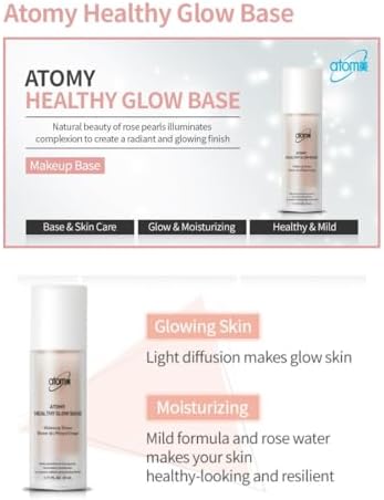 Atomy Healthy Glow Base 1.11 FL.OZ. / 33ml Makeup Base - Image 3