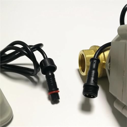 Water Leakage Detector Close Electric Valve Automatically, DN15 Water Leak Alarm Device, Water Leakage Stopper(DN15 Brass Valve) - Image 5