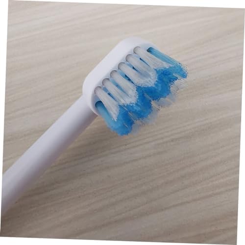 8Pcs Oral Irrigator Replacement Brush Heads, White ABS Water Flosser Tips - Image 2
