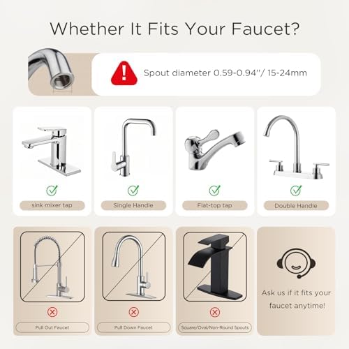ANGEL UF60 Bathroom Sink Filter, 0.01μm Ultra Filtration for Skin Care - Image 2