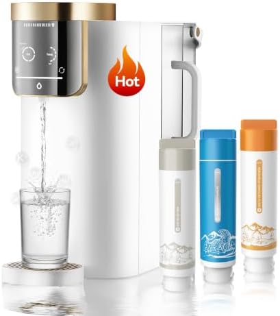 Reverse Osmosis Water Filter Countertop Natural Mineralized by Natureflow