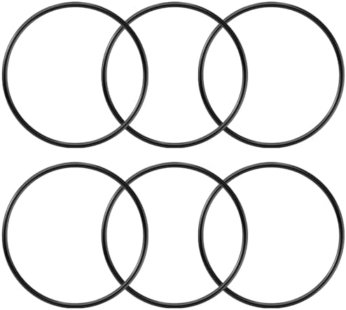 O-Ring for APEC, 6 Pack Water Filter Replacement for ROES-50 3.5" OD Reverse Osmosis Water Filter Housings by Ullnosoo