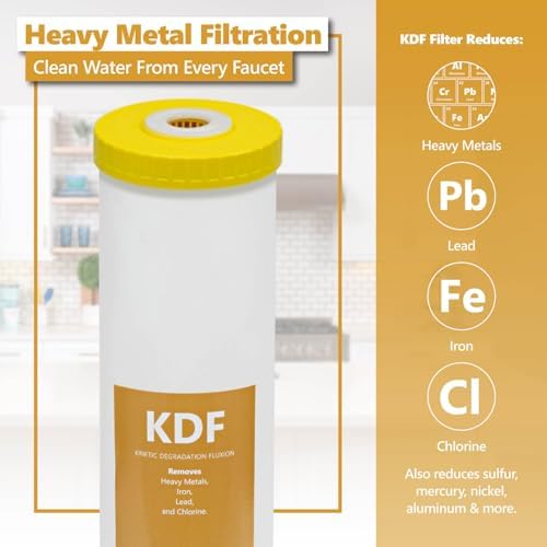 Express Water FLTWH2045CKS1 Whole House Heavy Metal Replacment Filter Set - Image 2
