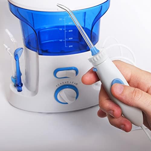 BBTO Oral Hygiene Accessories Standard Water Hose Plastic Handle with Water Flosser Replacement Jet Tip, Compatible with Waterpik Oral Irrigator WP-100 WP-300 WP-660 WP-900 (4 Pieces) - Image 4