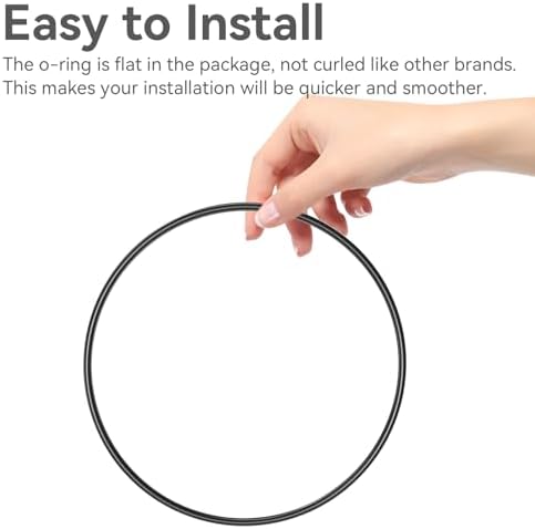 Water Filter O-Ring, 3 Pack for Pentair Pentek Big Blue Water Filters, Whole House Water Filter O-Ring Replacement for 151122 - Image 5