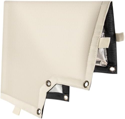 13" x 12" Vacuum Breaker Insulation Cover, Snow or Sun Exposure Protection by Camoo