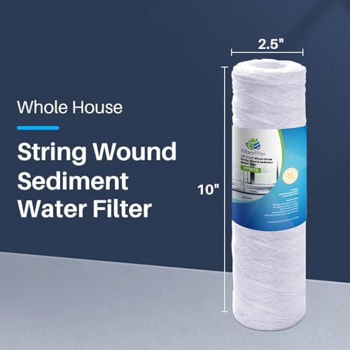 CFS String Wound Filters for HF-150A, HF-160, HF-360A, HF-365, 4 Pack - Image 2