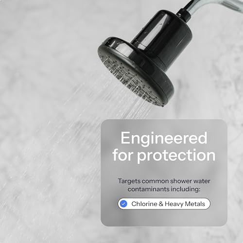 Filtered Showerhead for Hard Water, Supports Healthier Hair & Skin - Image 3