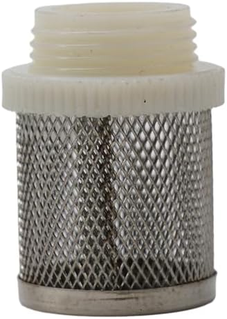 Garden Rainwater Filtration System Stainless Steel Suction Strainer Basket for Water Storage Barrels and Hose Pumps, Mesh Filter with 1/2 Inch and 3/4 Inch Thread Adapters(3/4inch) - Image 6
