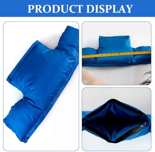 VILLCASE Outdoor Water Meter Cover Winter Insulated Freeze Protection Sprinkler Valve Cover Weatherproof Pipe Insulation Pouch for Outdoor Indoor Use - Image 6