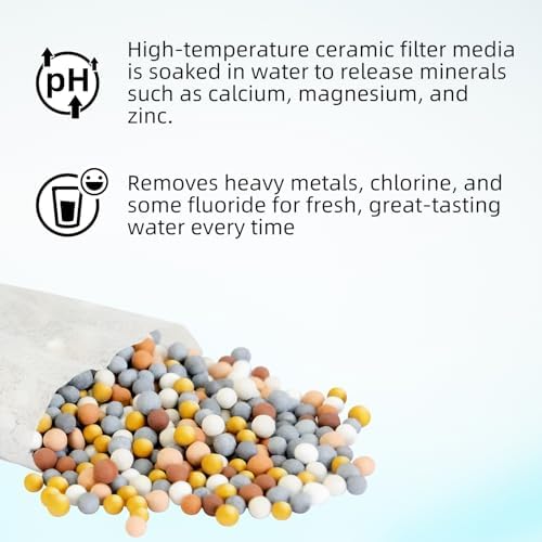 Filterelated Alkaline Water Filter Pouch 100g, Raise pH to 9+, BPA-Free SGS Tested, Portable Water Filter for Home, Camping, Travel, Office, Long-Lasting 420 Liltre / 111 Gallons (1-Pack) - Image 4