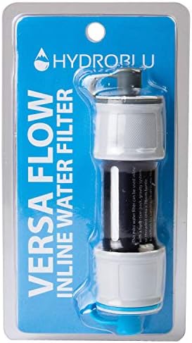 Versa Flow Light-Weight Water Filter System - Hollow Fiber Inline or Straw Filter for Survivor and Emergency Filtration - Image 5