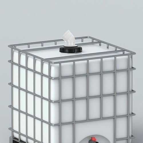 ABS Ibc Tote Lid Cover 163mm with Built in Filter Screen - Image 5