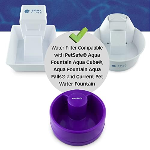 PET STANDARD Filters for PetSafe Current & Aqua Cube, 12-Pack - Image 7